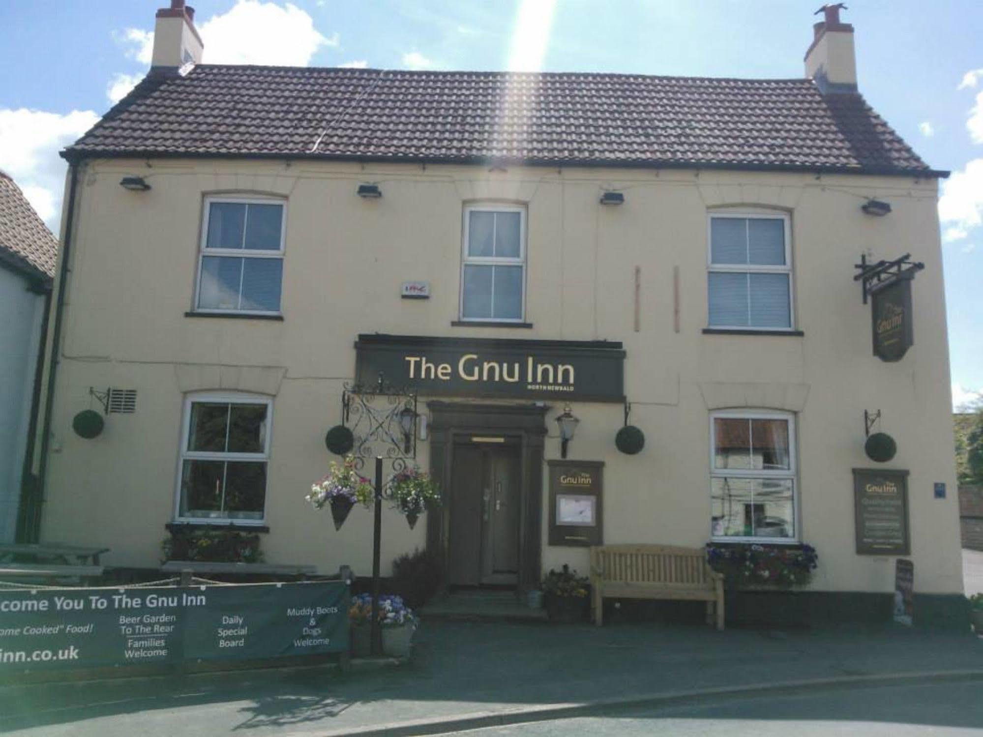 The Gnu Inn North Newbald Exterior foto